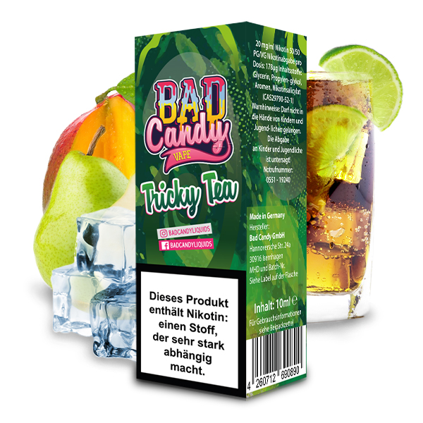 BAD CANDY Tricky Tea 20mg/ml Liquid 10ml