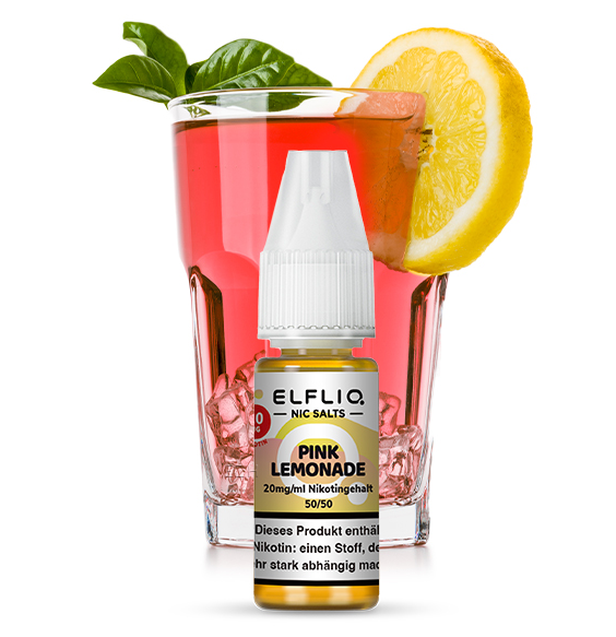 ELFLIQ PINK LEMONADE Nikotinsalz Liquid 20mg/ml