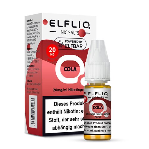 ELFLIQ COLA Nikotinsalz Liquid 20mg/ml