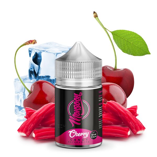 MONSOON - Cherry Candy Liquid 50ml 0mg