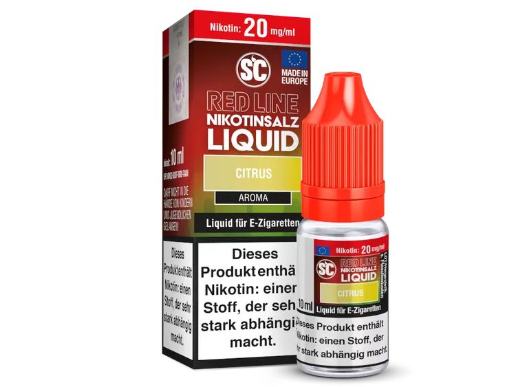 SC Red Line Citrus Liquid 20mg/ml