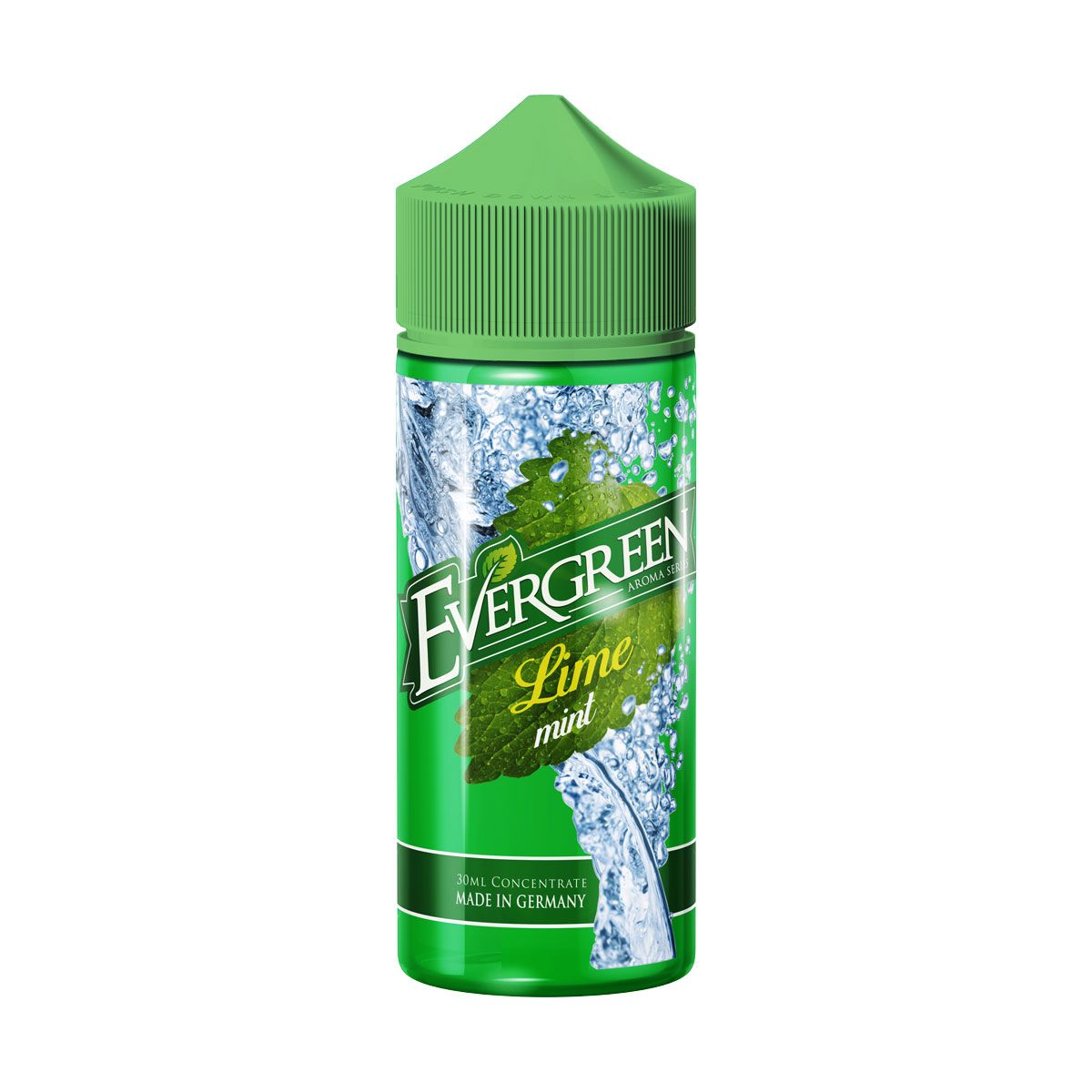 EVERGREEN Lime Mint Aroma by SIQUE BERLIN 7ml Longfill