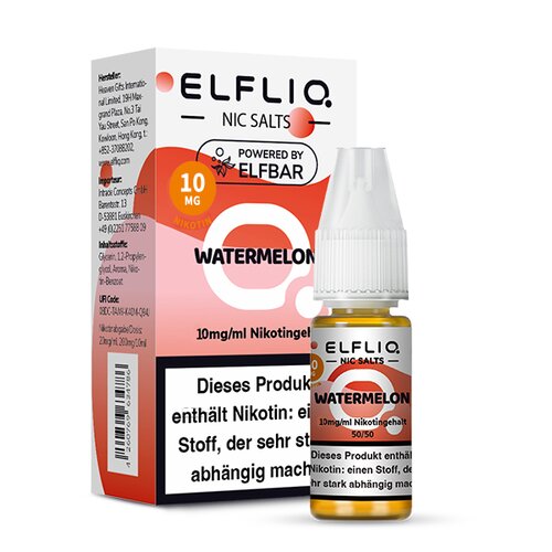 ELFLIQ WATERMELON Nikotinsalz Liquid 10mg/ml