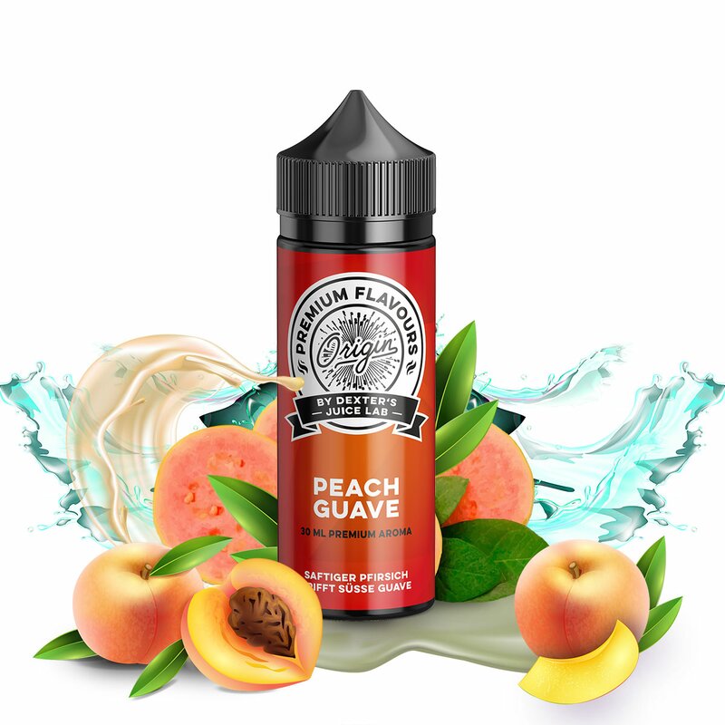 Dexter's Juice Lab - Origin - Peach Guave - 30ml Aroma Longfill