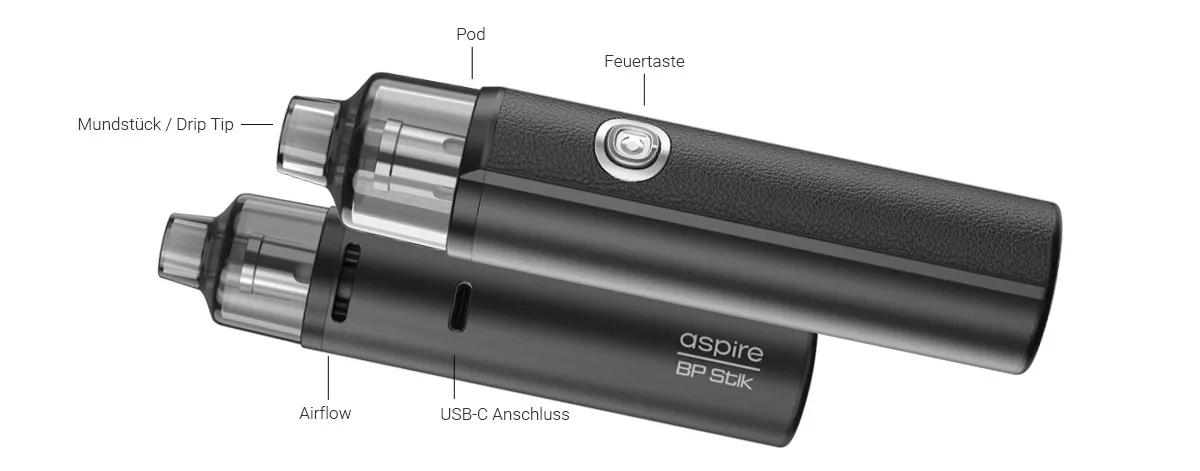 ASPIRE BP Stik E-Zigaretten Kit - Grün