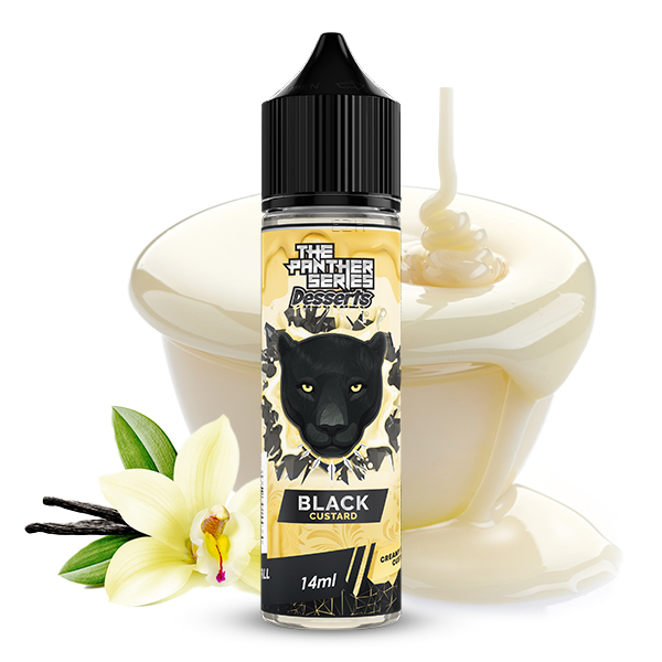 DR.VAPES Black Custard The Panthers Series Desserts Aroma 14ml