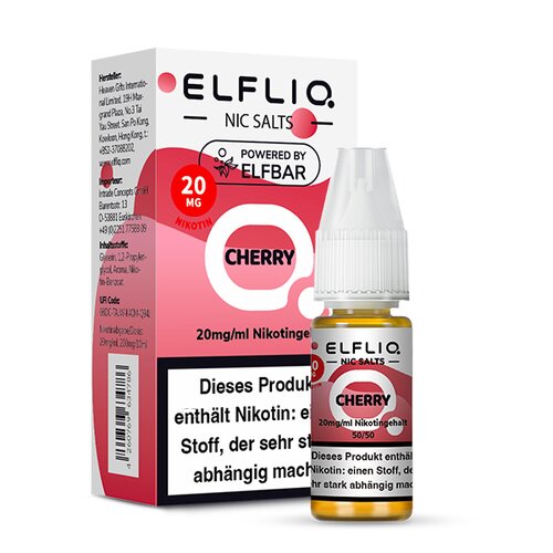 ELFLIQ CHERRY Nikotinsalz Liquid 20mg/ml