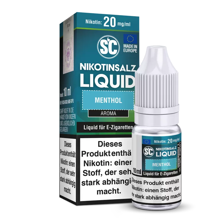 SC Menthol Nikotinsalz Liquid 20mg/ml - 10ml