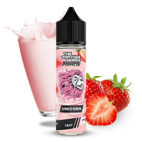 DR.VAPES Unicorn Strawberry Milk The Panthers Series Desserts Aroma 14ml
