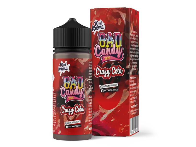 BAD CANDY Crazy Cola Aroma 10ml Longfill