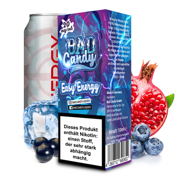 BAD CANDY Easy Energy 20mg/ml Liquid 10ml