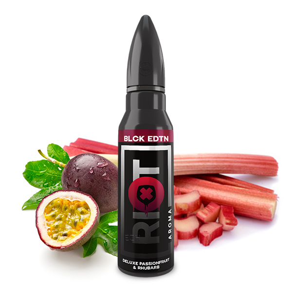 RIOT LABS Black Edition Deluxe Passionfruit & Rhubarb Aroma 15ml