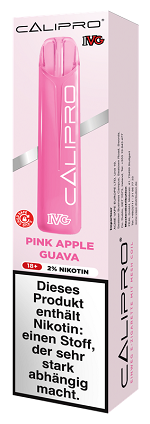 IVG Calipro Pink Apple Guava Einweg E-Zigarette 20mg/ml