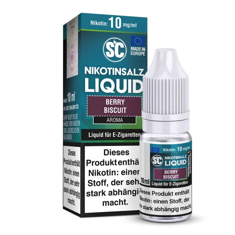 SC Nikotinsalz Liquid 10mg/ml - Berry Biscuit 