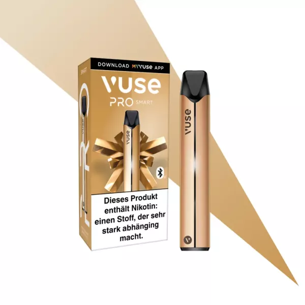 VUSE Pro Smart Kit E-Zigarette Basisgerät - Gold