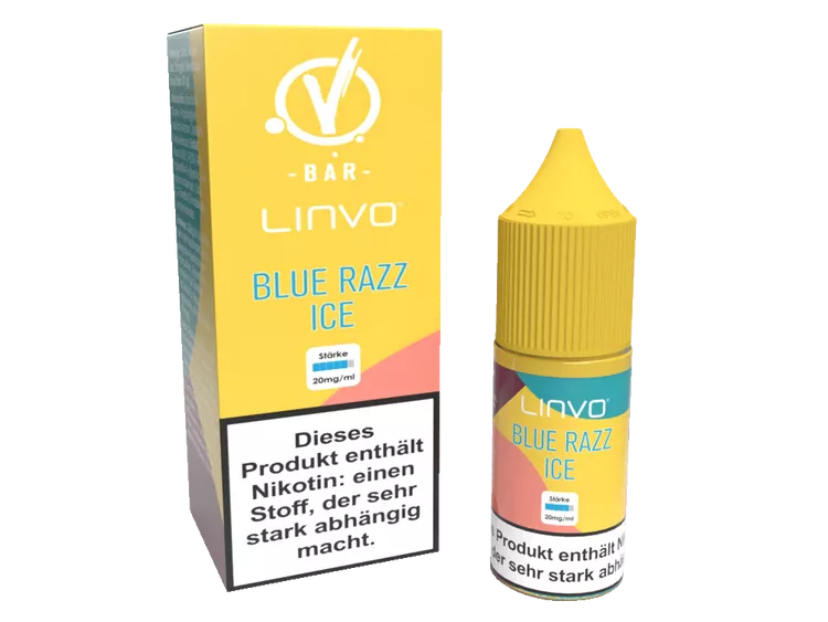 LINVO - Blue Razz Ice Nikotinsalz Liquid 20mg/ml