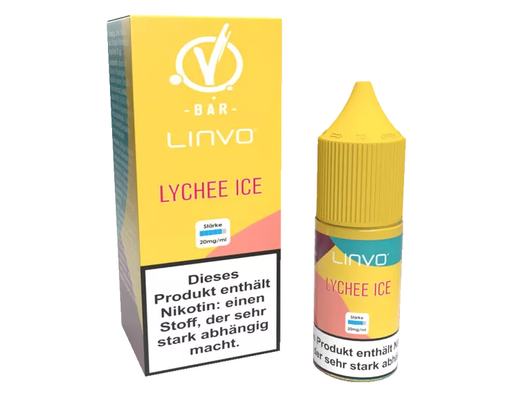 LINVO - Lychee Ice Nikotinsalz Liquid 20mg/ml