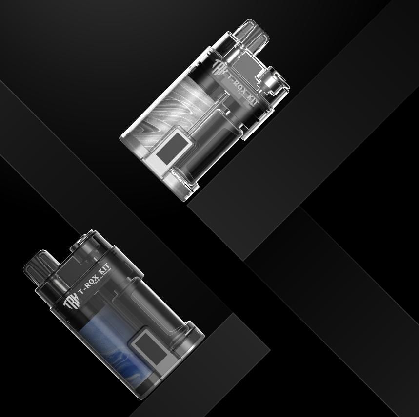 T-ROX Game Changer Kit 10ml Pod System - Grey