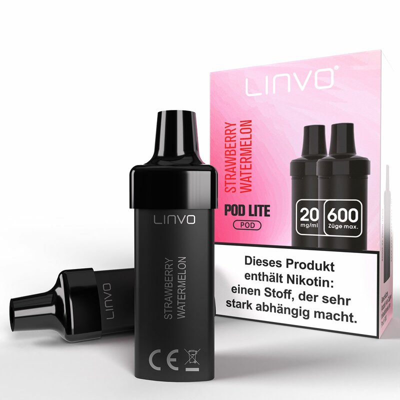 LINVO PODS Strawberry Watermelon 20mg/ml 2er Packung