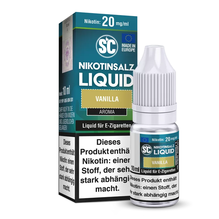 SC Nikotinsalz Liquid 20mg/ml - Vanilla