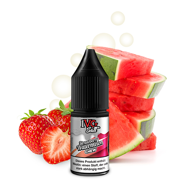 IVG Salt - Strawberry Watermelon Chew 20mg/ml Liquid 10ml 