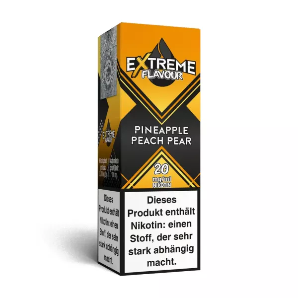 EXTREME FLAVOUR - Pineapple Peach Pear 20mg/ml Hybrid Liquid 10ml