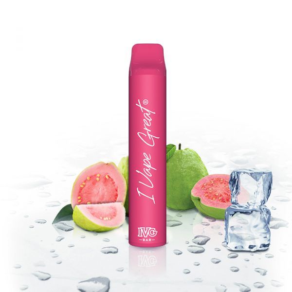 IVG BAR Ruby Guava Ice Einweg E-Zigarette 20mg/ml *Abverkauf*