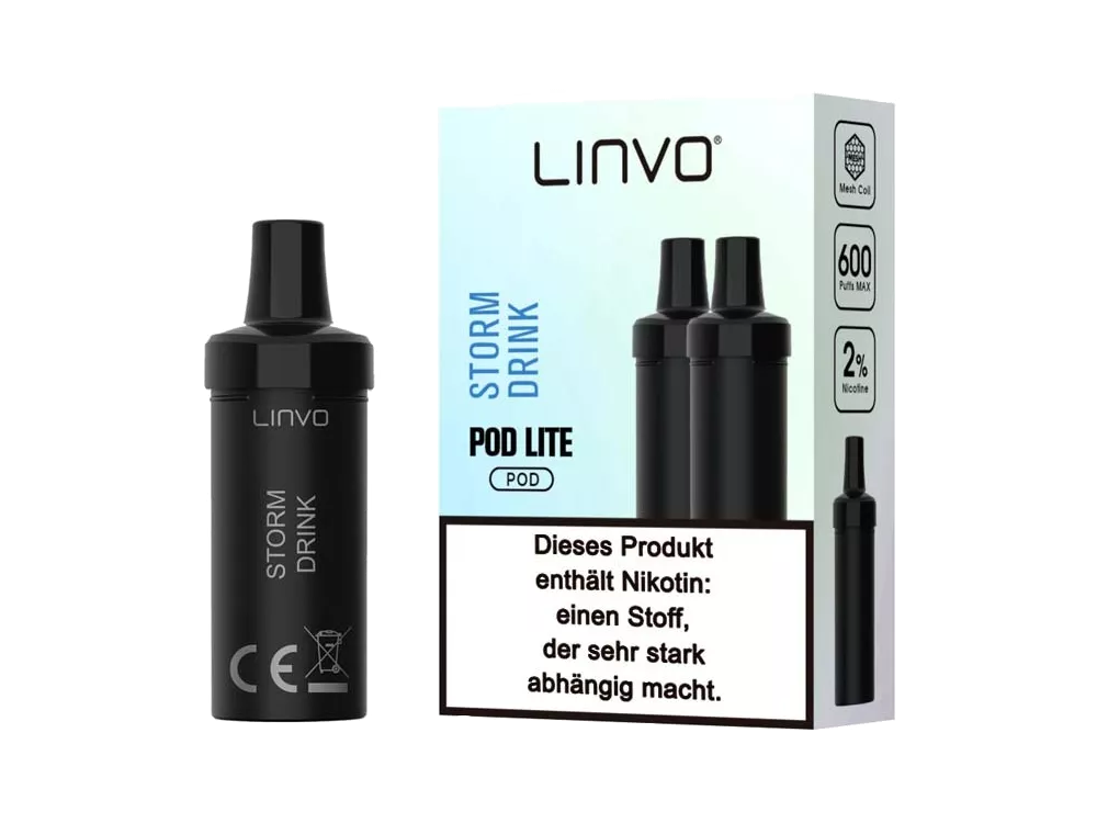 LINVO PODS Storm Drink 20mg/ml 2er Packung