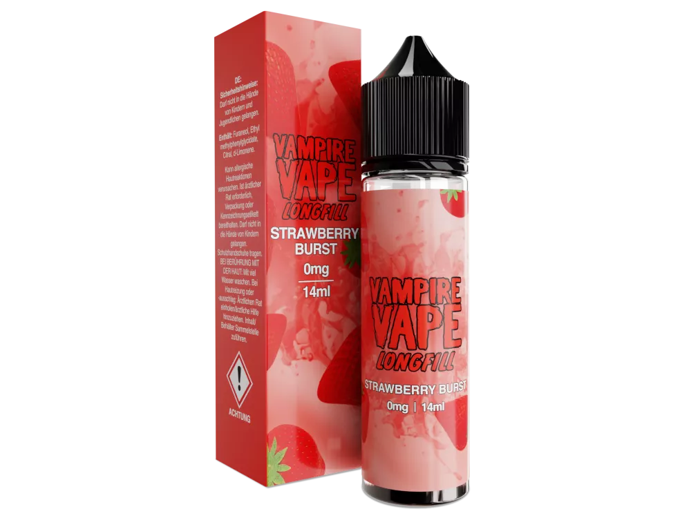 VAMPIRE VAPE Strawberry Burst Aroma 14ml Longfill