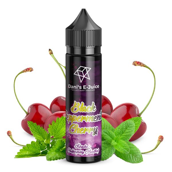 Dani's E-Juice Black Pepperment Cherry Aroma 10ml