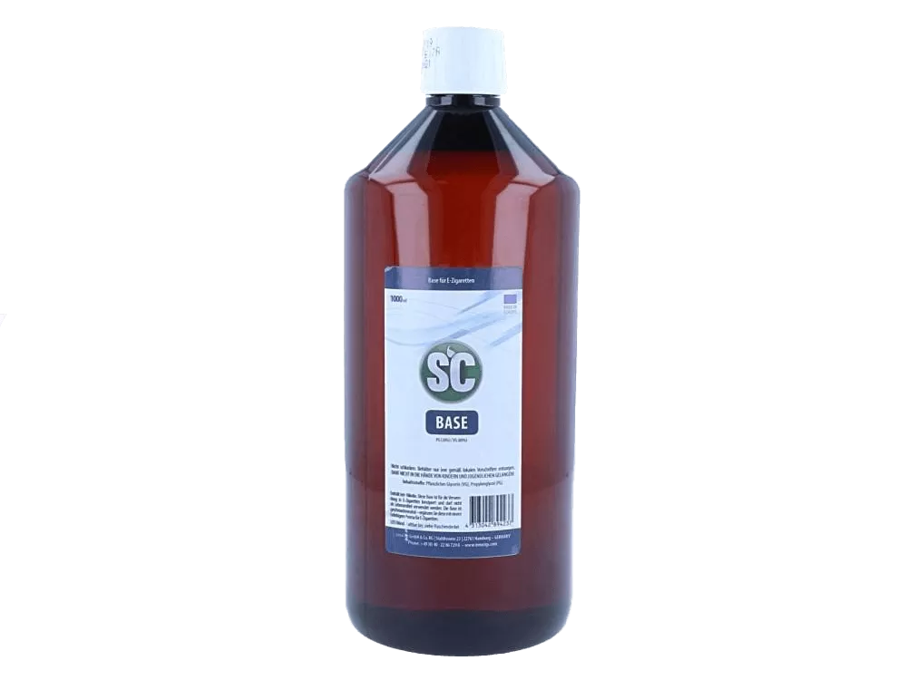 SC - 1 Liter Basis ( Base) Liquid 70/30 0mg ohne Nikotin