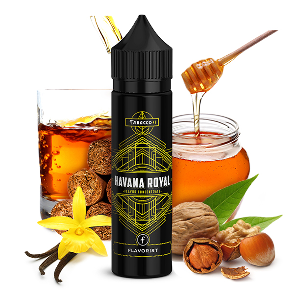 Flavorist Tabak Royal Havana Aroma 15ml Longfill