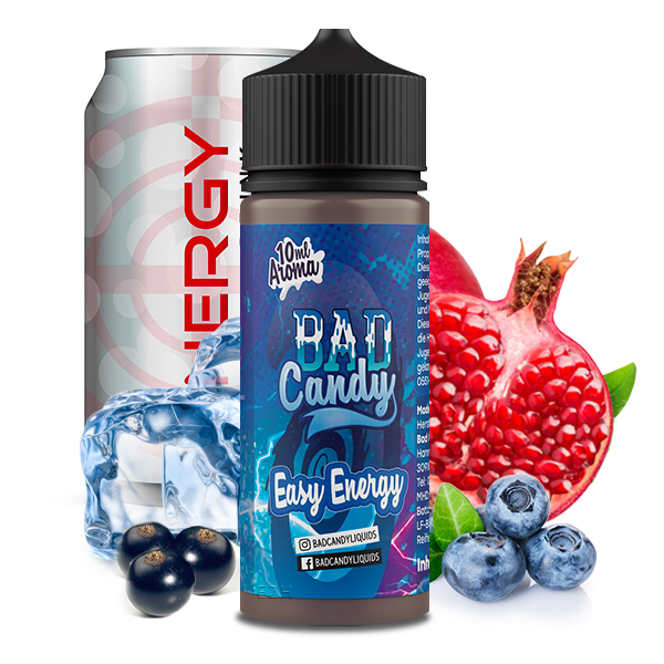 BAD CANDY Easy Energy Aroma 10ml Longfill