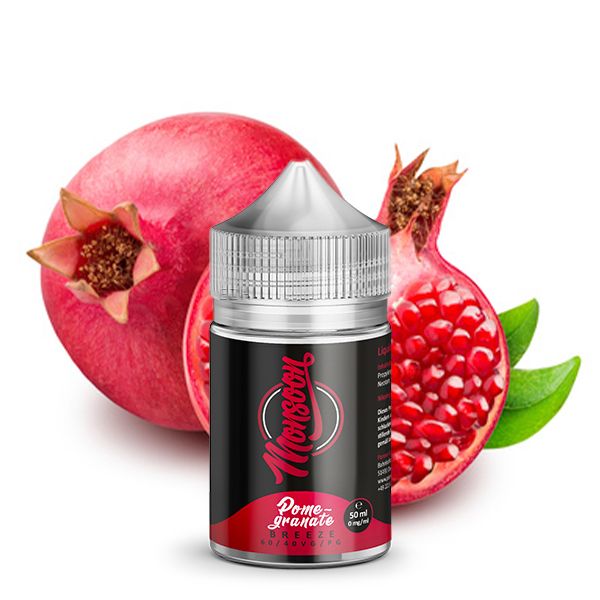 MONSOON - Pomegranate Breeze Liquid 50ml 0mg