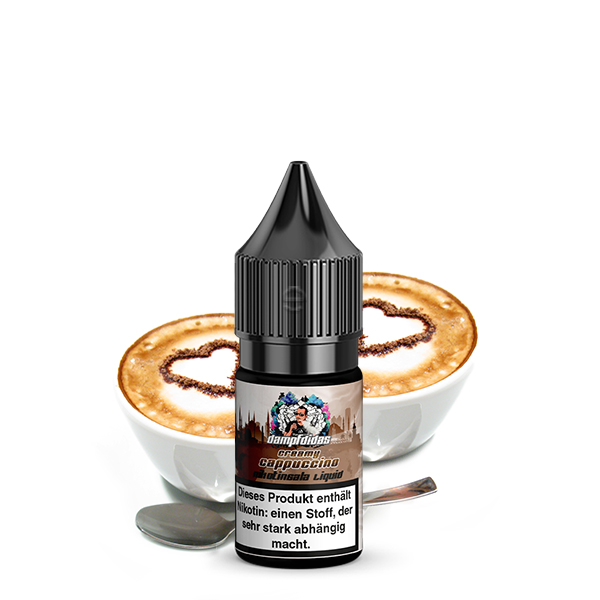 DAMPFDIDAS Creamy Cappuccino 20mg/ml Nikotinsalz Liquid 10ml