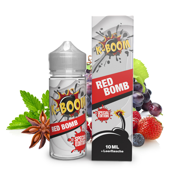 K-Boom Special Edition Red Bomb 2020 Aroma 10ml