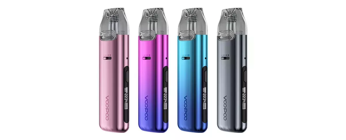 VOOPOO VMATE PRO Pod Kit - Neon (Pink-Lila)