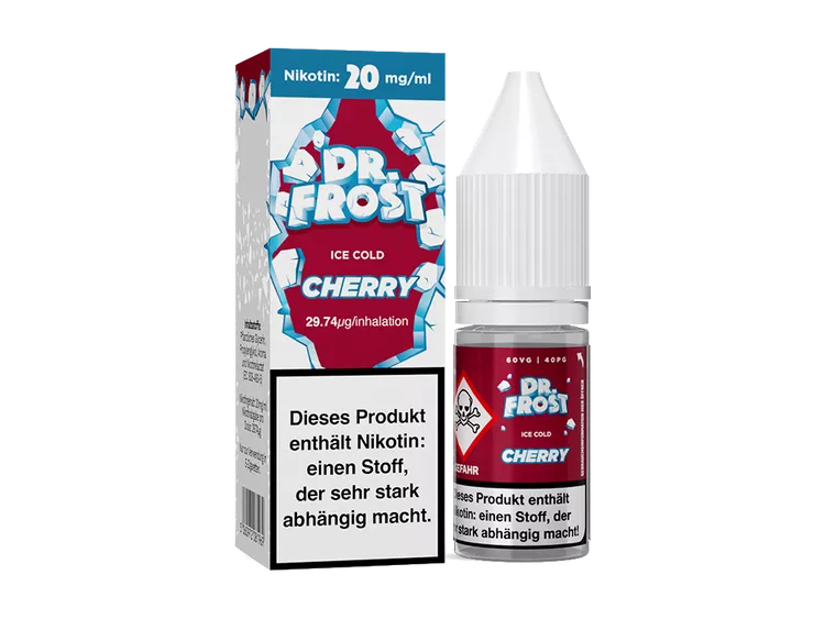 Dr. Frost ICE COLD CHERRY Liquid 20mg/ml