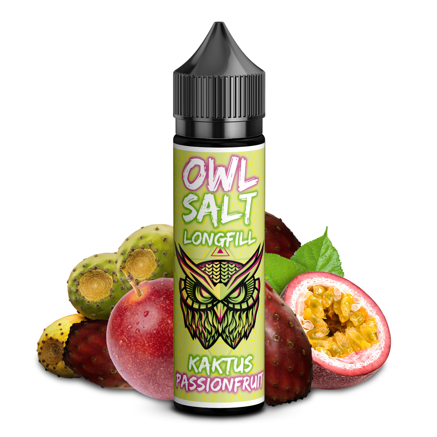 OWL Salt Kaktus Passionfruit Overdosed Aroma Longfill 10ml