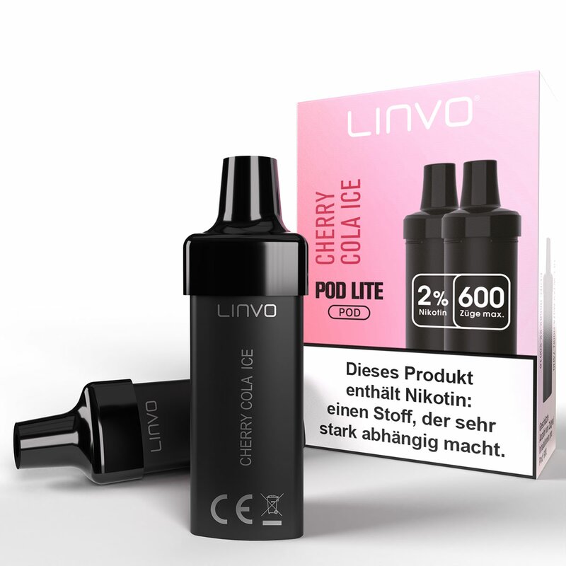 LINVO PODS Cherry Cola Ice 20mg/ml 2er Packung