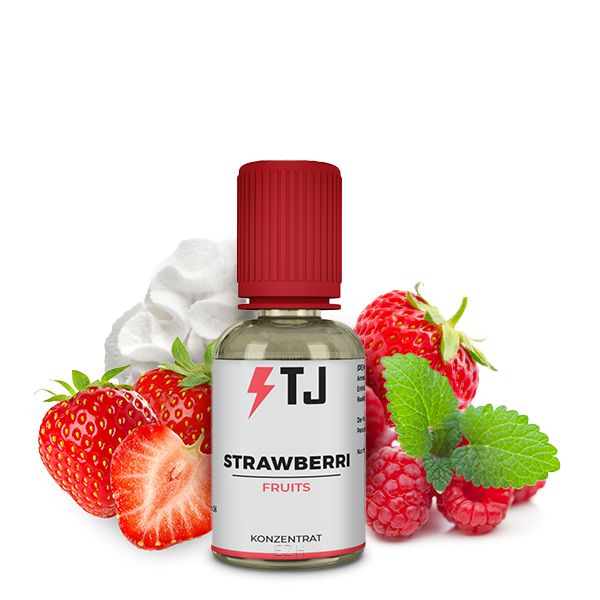 T-Juice FRUITS Strawberri Aroma 30ml *Sonderpreis*