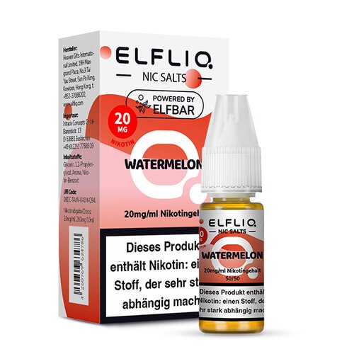 ELFLIQ WATERMELON Nikotinsalz Liquid 20mg/ml