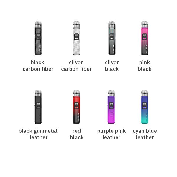 SMOK Novo Pro Kit Pod System - Black Carbon Fiber