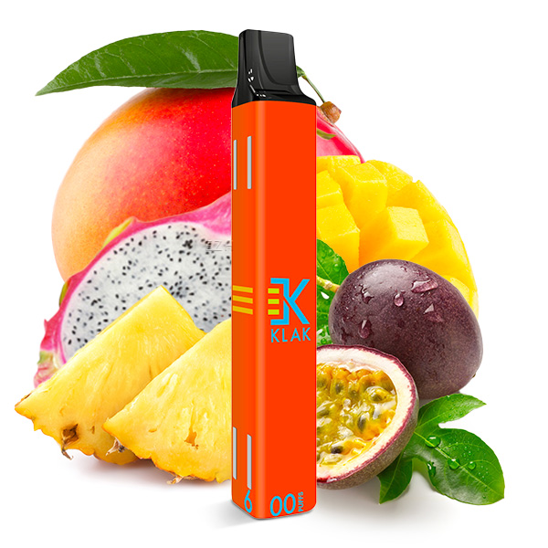 KLIK KLAK Tropical Fruit Einweg E-Zigarette 20mg/ml