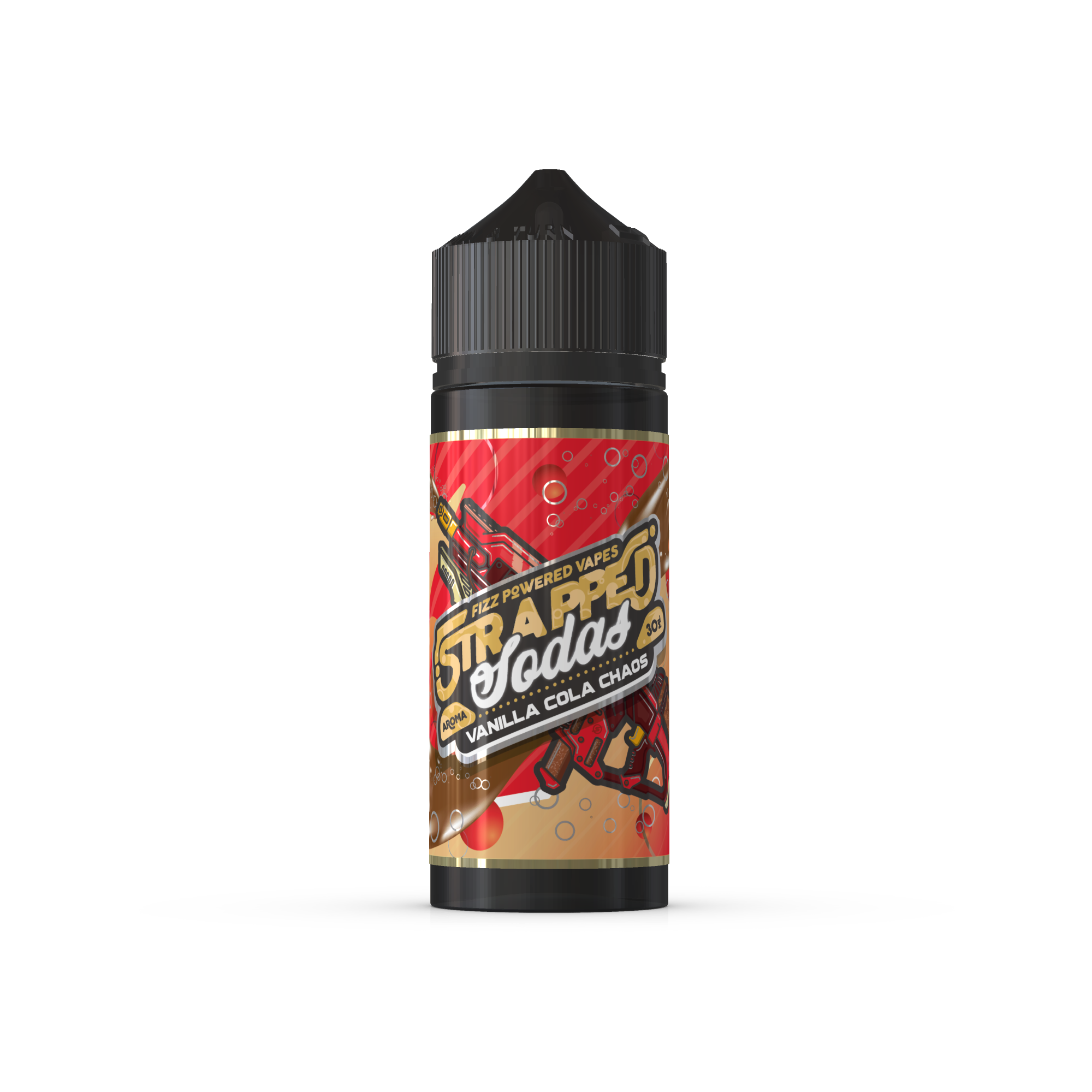 Strapped Soda - Vanille Cola Chaos Aroma 30ml