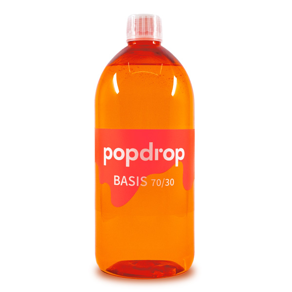 POPDROP Basis 70/30 - Base für Liquid - 1000ml