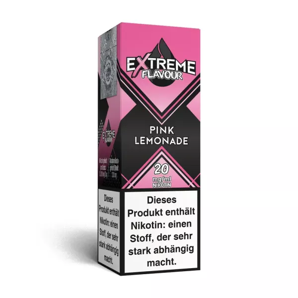 EXTREME FLAVOUR - Pink Lemonade 20mg/ml Hybrid Liquid 10ml