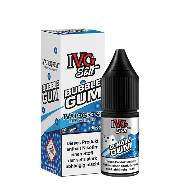IVG Bubblegum Nikotinsalz Liquid 20mg/ml - 10ml