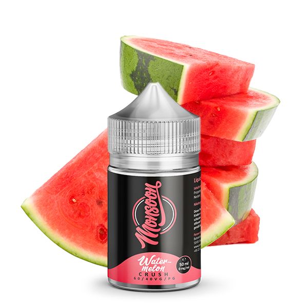 MONSOON - Watermelon Crush Liquid 50ml 0mg