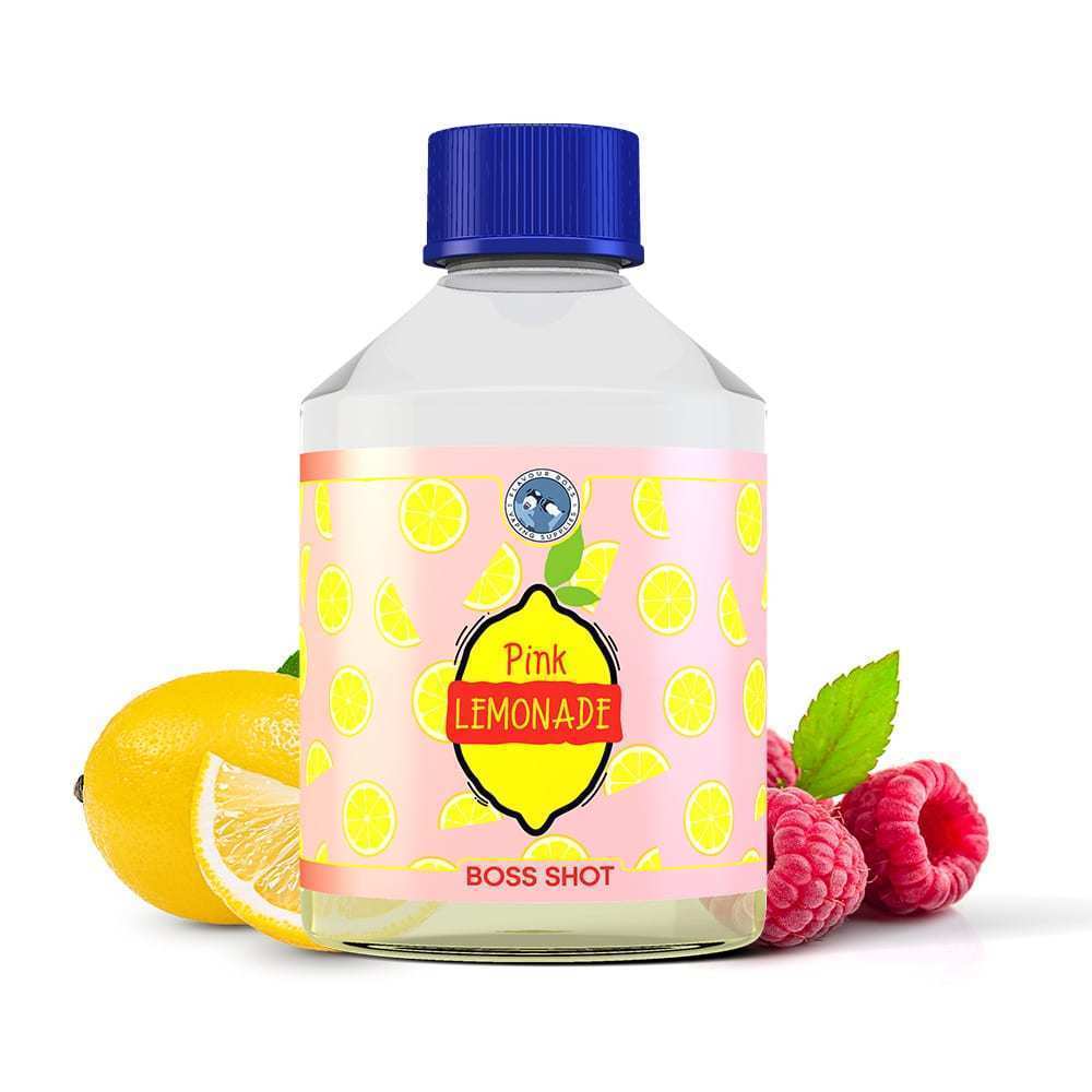 BOSS SHOT Pink Lemonade by Flavour Boss 250ml